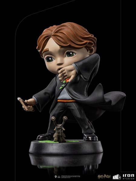 RON WEASLEY Y SU VARITA ROTO - MINI CO. HARRY POTTER