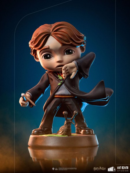 RON WEASLEY Y SU VARITA ROTO - MINI CO. HARRY POTTER
