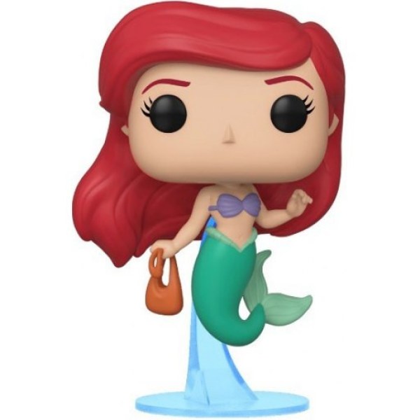 FUNKO POP! 563 - DISNEY LA SIRENITA - ARIEL CON SU BOLSO