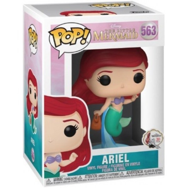 FUNKO POP! 563 - DISNEY LA SIRENITA - ARIEL CON SU BOLSO
