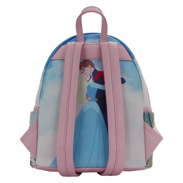 MINI MOCHILA MOCHILA ESCENA DE LA BELLA DURMIENTE - DISNEY LOUNGEFLY
