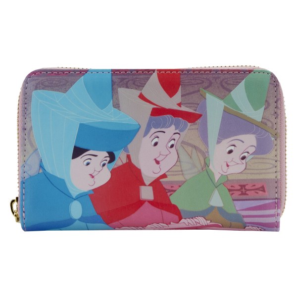 CARTERA ESCENA DE LA BELLA DURMIENTE - DISNEY LOUNGEFLY