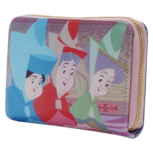 CARTERA ESCENA DE LA BELLA DURMIENTE - DISNEY LOUNGEFLY