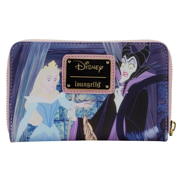 CARTERA ESCENA DE LA BELLA DURMIENTE - DISNEY LOUNGEFLY