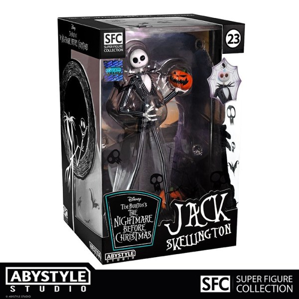 JACK SKELLINGTON - DISNEY NIGHTMARE BEFORE CHRISTMAS