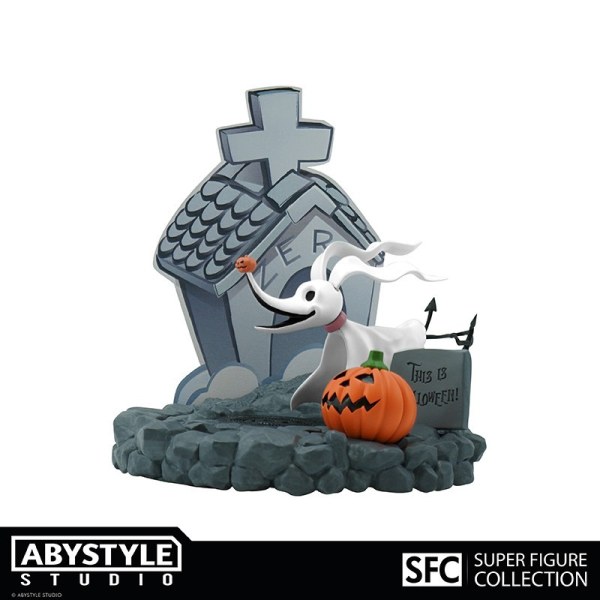 ZERO - LA NIGHTMARE BEFORE CHRISTMAS