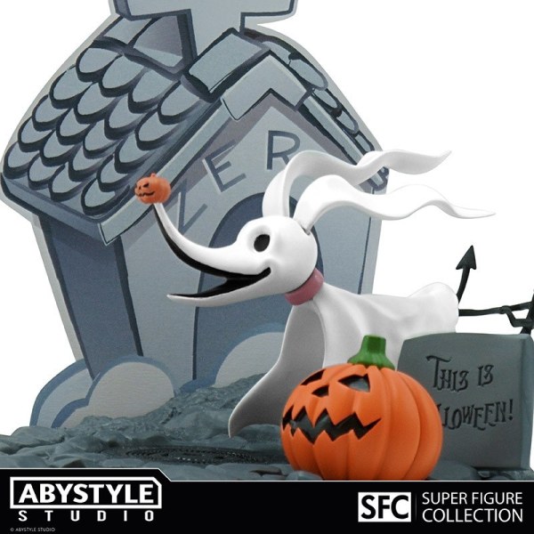ZERO - LA NIGHTMARE BEFORE CHRISTMAS