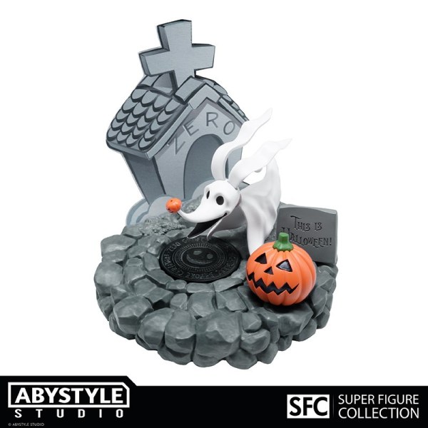 ZERO - LA NIGHTMARE BEFORE CHRISTMAS