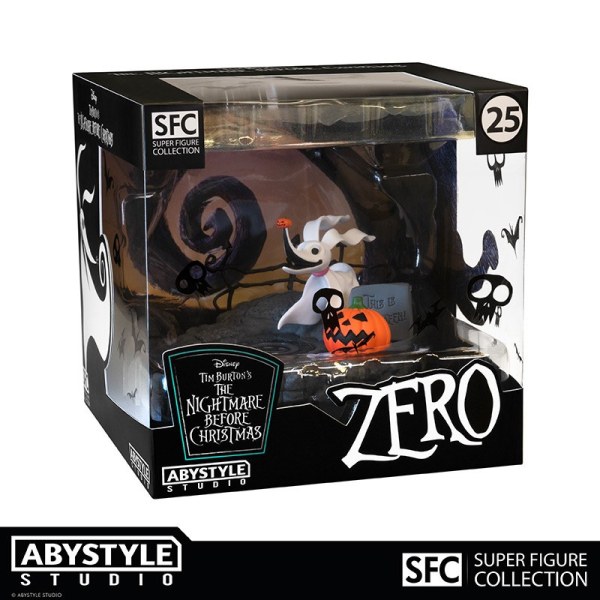 ZERO - LA NIGHTMARE BEFORE CHRISTMAS