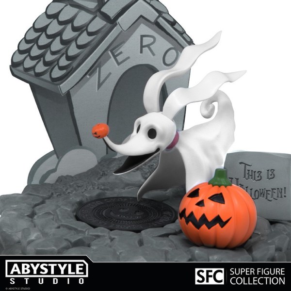 ZERO - LA NIGHTMARE BEFORE CHRISTMAS