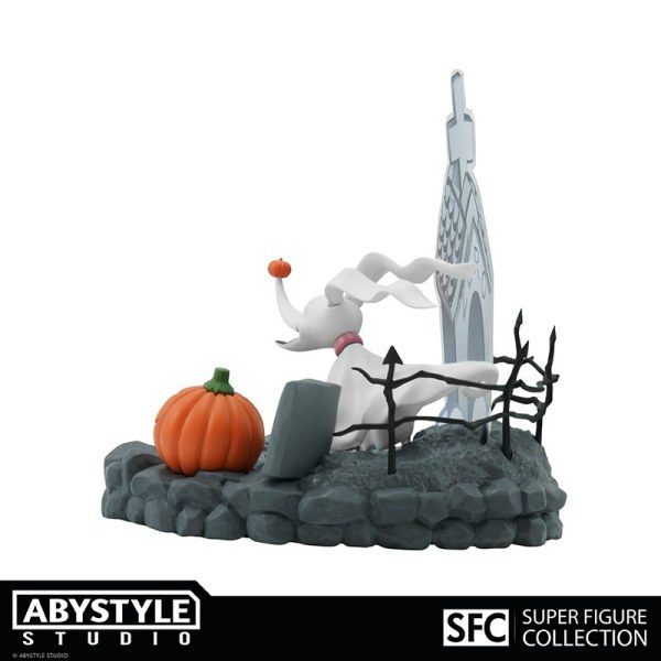 ZERO - LA NIGHTMARE BEFORE CHRISTMAS