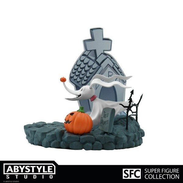 ZERO - LA NIGHTMARE BEFORE CHRISTMAS