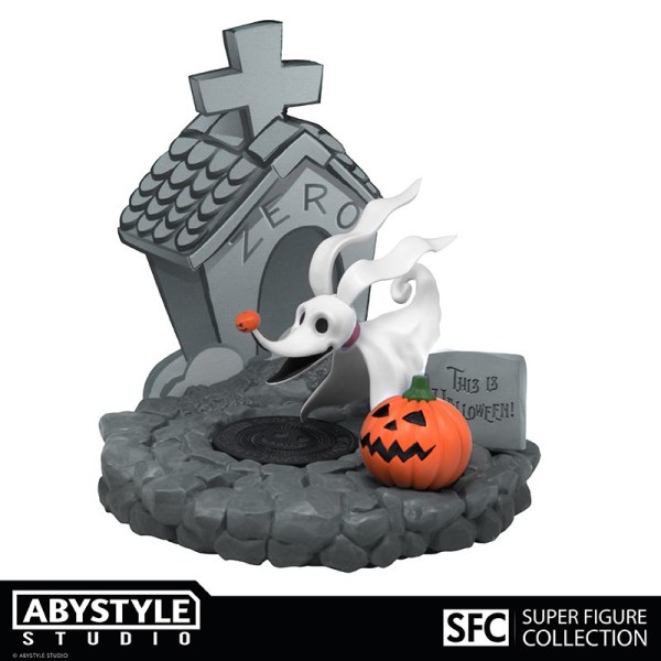 ZERO - LA NIGHTMARE BEFORE CHRISTMAS