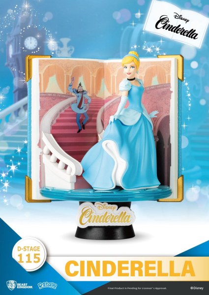 SERIE DE LIBROS DE CENICIENTA - DISNEY D-STAGE