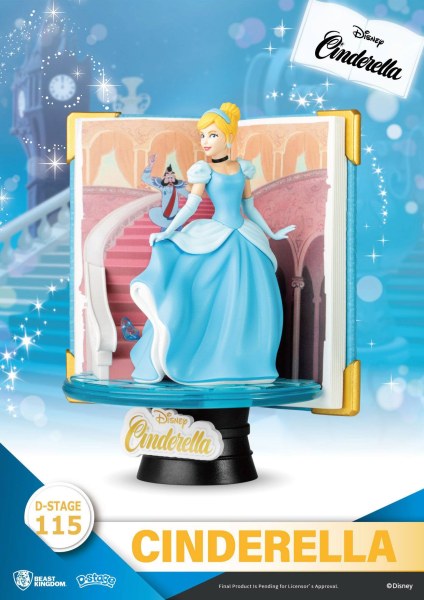 SERIE DE LIBROS DE CENICIENTA - DISNEY D-STAGE