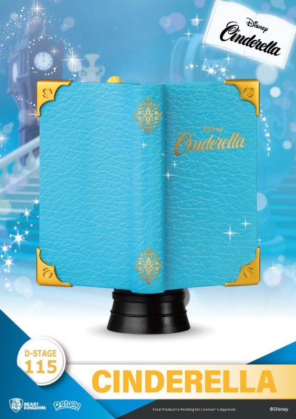 SERIE DE LIBROS DE CENICIENTA - DISNEY D-STAGE