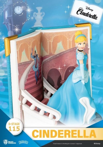 SERIE DE LIBROS DE CENICIENTA - DISNEY D-STAGE