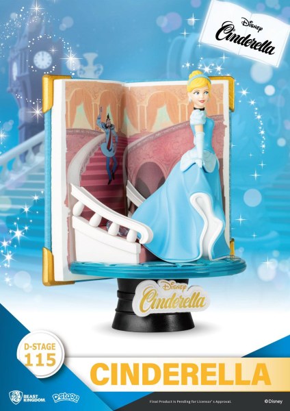 SERIE DE LIBROS DE CENICIENTA - DISNEY D-STAGE