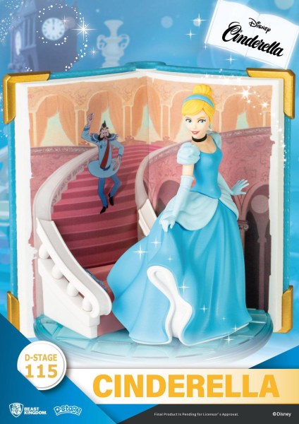 SERIE DE LIBROS DE CENICIENTA - DISNEY D-STAGE