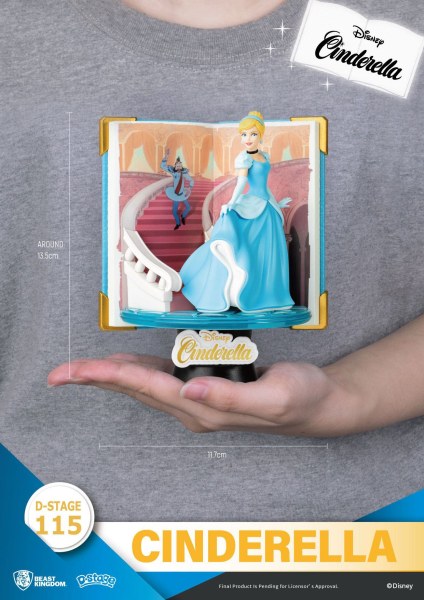 SERIE DE LIBROS DE CENICIENTA - DISNEY D-STAGE