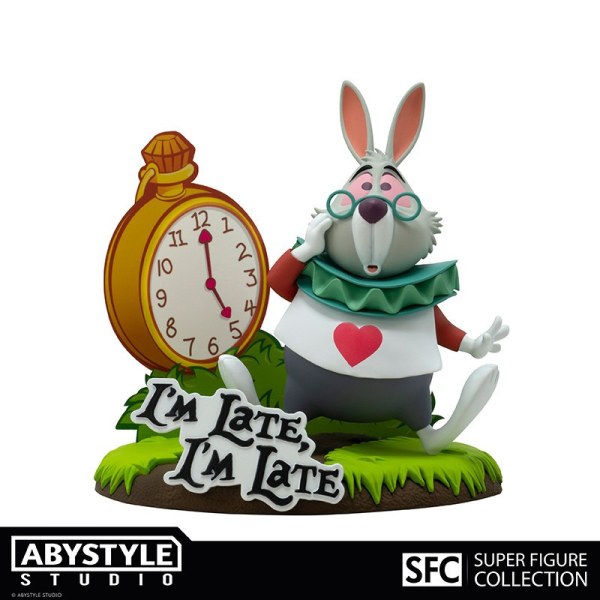 THE WHITE RABBIT - ALICE IN WONDERLAND