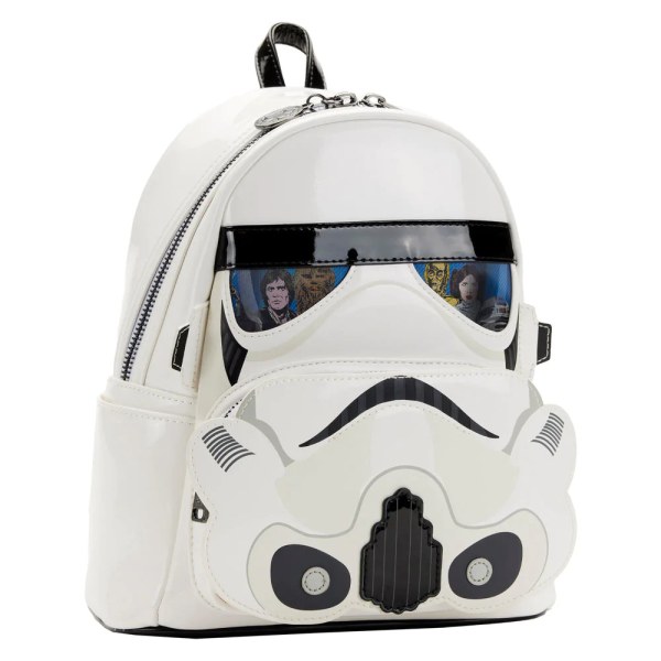 MINI MOCHILA STORMTROOPER - STAR WARS LOUNGEFLY