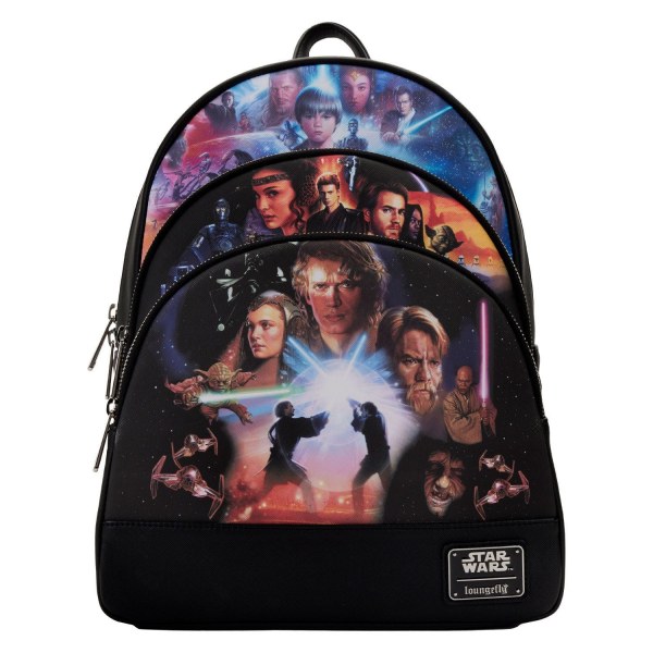 MINI MOCHILA TRILOGÍA 2 - STAR WARS LOUNGEFLY