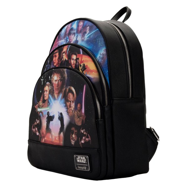 MINI MOCHILA TRILOGÍA 2 - STAR WARS LOUNGEFLY