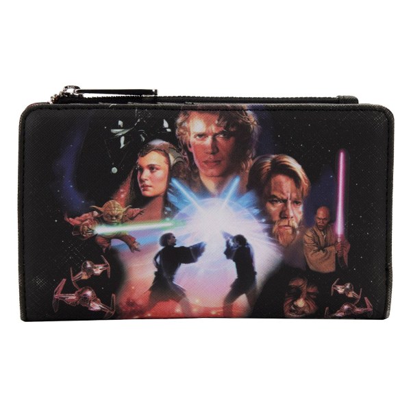CARTERA TRILOGÍA 2 - STAR WARS LOUNGEFLY