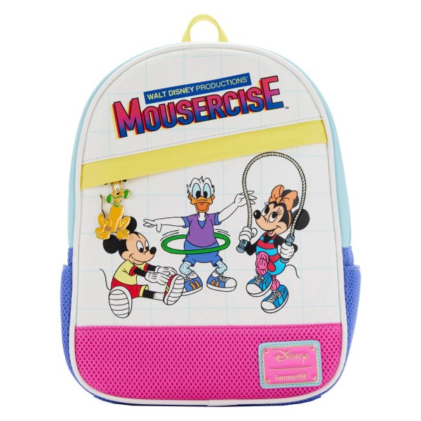 MOUSERCISE MINI BACKPACK - DISNEY LOUNGEFLY