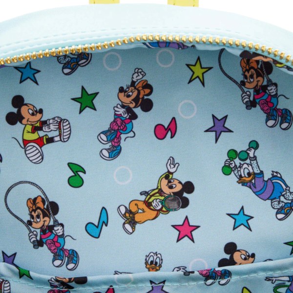 MOUSERCISE MINI BACKPACK - DISNEY LOUNGEFLY
