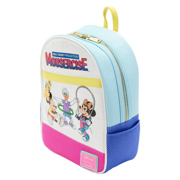 MOUSERCISE MINI BACKPACK - DISNEY LOUNGEFLY