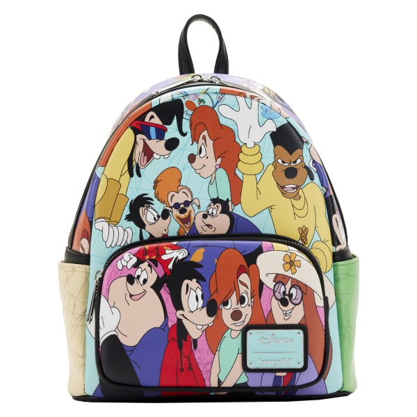 MINI MOCHILA ESCENA GOOFY - DISNEY LOUNGEFLY