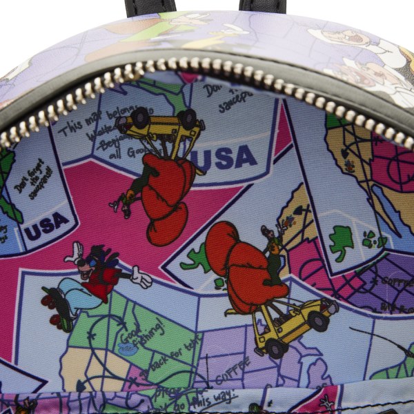 MINI MOCHILA ESCENA GOOFY - DISNEY LOUNGEFLY