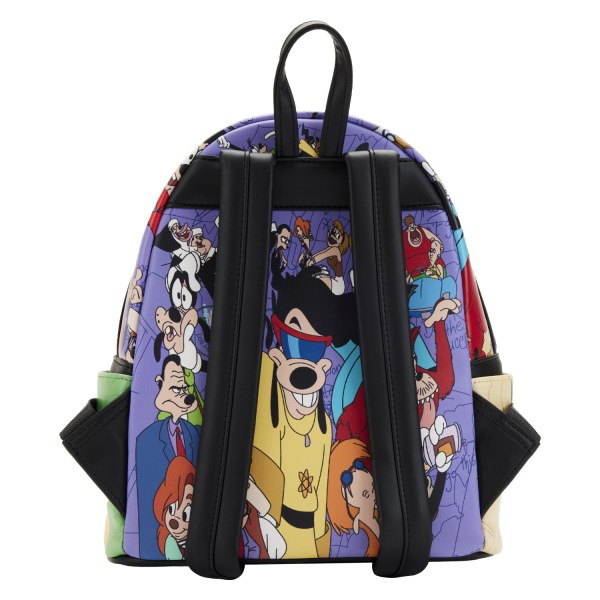 MINI MOCHILA ESCENA GOOFY - DISNEY LOUNGEFLY