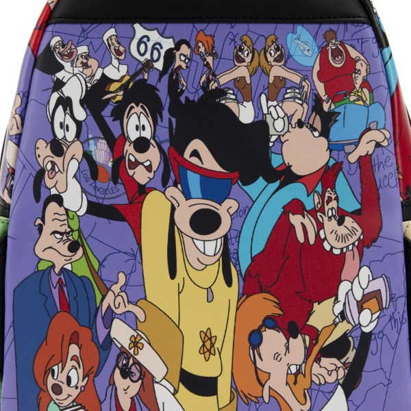 MINI MOCHILA ESCENA GOOFY - DISNEY LOUNGEFLY