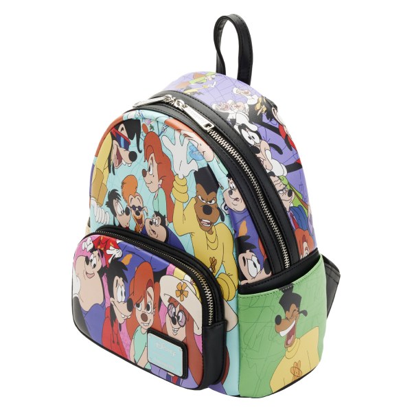 MINI MOCHILA ESCENA GOOFY - DISNEY LOUNGEFLY