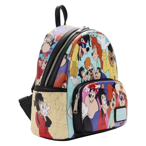 MINI MOCHILA ESCENA GOOFY - DISNEY LOUNGEFLY