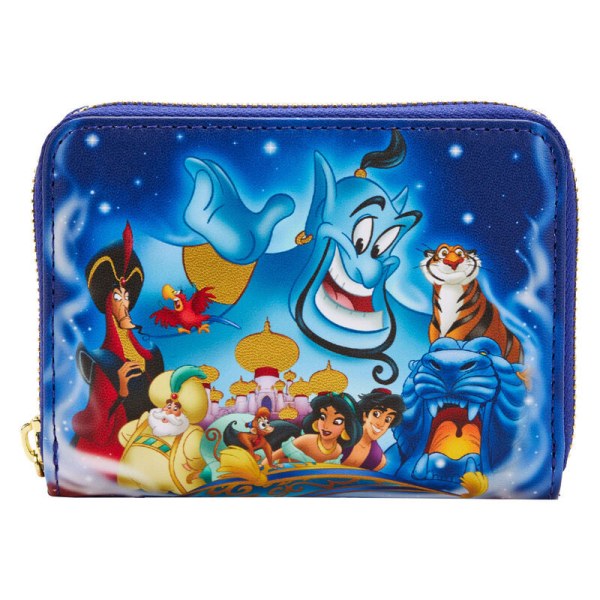 CARTERA 30 ANIVERSARIO ALADDÍN - DISNEY LOUNGEFLY