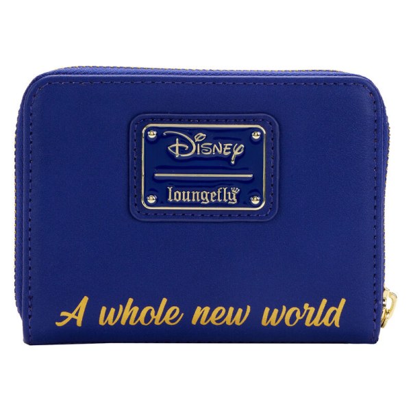 CARTERA 30 ANIVERSARIO ALADDÍN - DISNEY LOUNGEFLY
