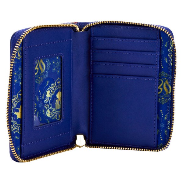 CARTERA 30 ANIVERSARIO ALADDÍN - DISNEY LOUNGEFLY
