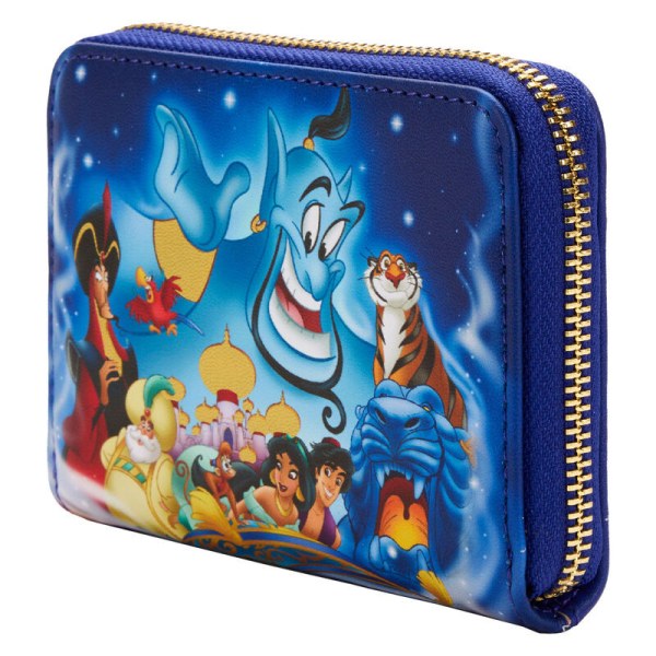 CARTERA 30 ANIVERSARIO ALADDÍN - DISNEY LOUNGEFLY