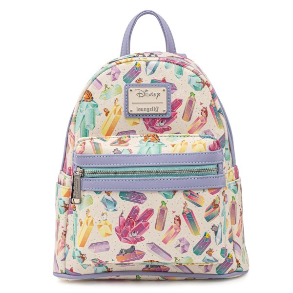 MINI MOCHILA CON CRISTALES - DISNEY LOUNGEFLY