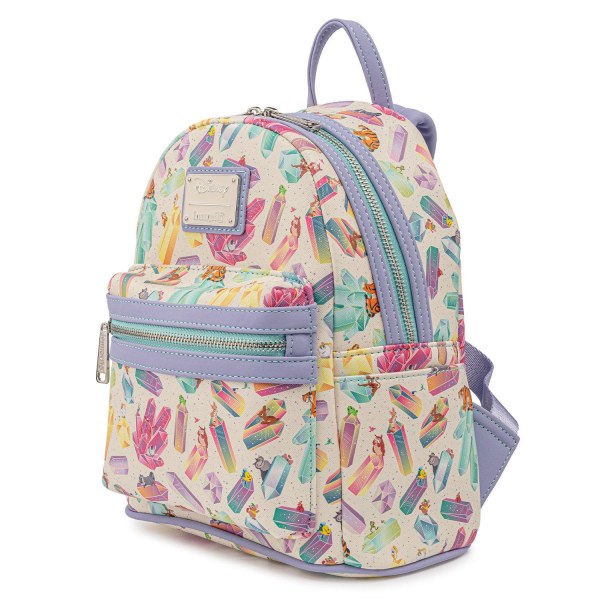 MINI MOCHILA CON CRISTALES - DISNEY LOUNGEFLY