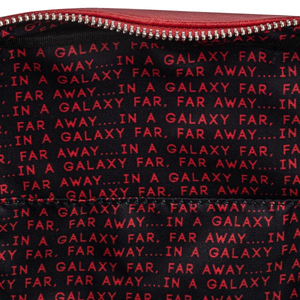 MOCHILA MINI MOCHILA MUSTAFAR - STAR WARS LOUNGEFLY