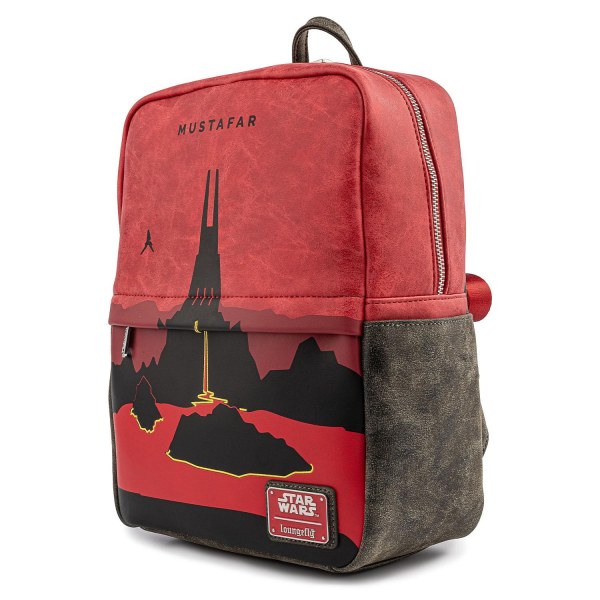 MOCHILA MINI MOCHILA MUSTAFAR - STAR WARS LOUNGEFLY
