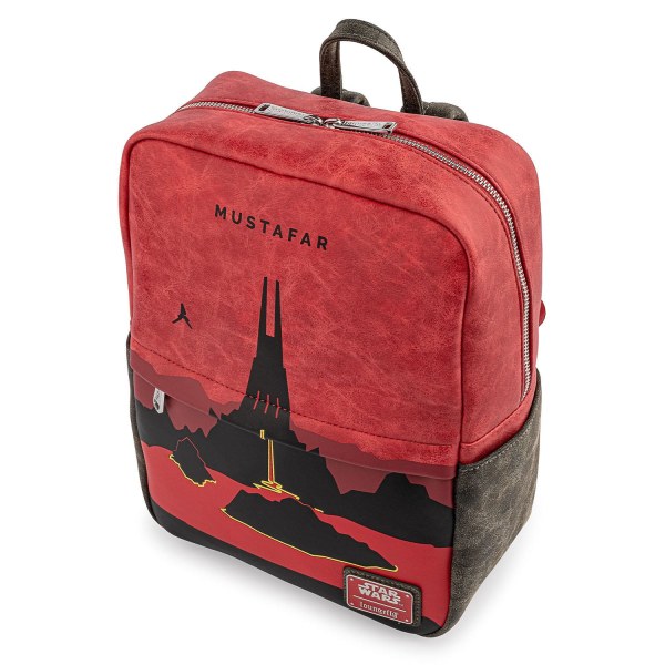 MOCHILA MINI MOCHILA MUSTAFAR - STAR WARS LOUNGEFLY