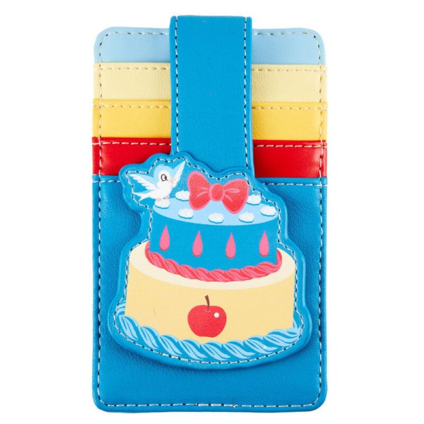 TARJETERO TARTA PORTATARJETAS BLANCANIEVES - DISNEY LOUNGEFLY