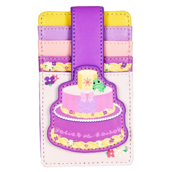 TARJETERO PORTATARJETAS ENREDADOS - DISNEY LOUNGEFLY