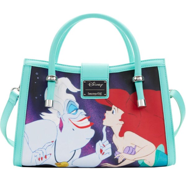 BOLSOS DE HOMBRO ESCENA LA SIRENITA - DISNEY LOUNGEFLY